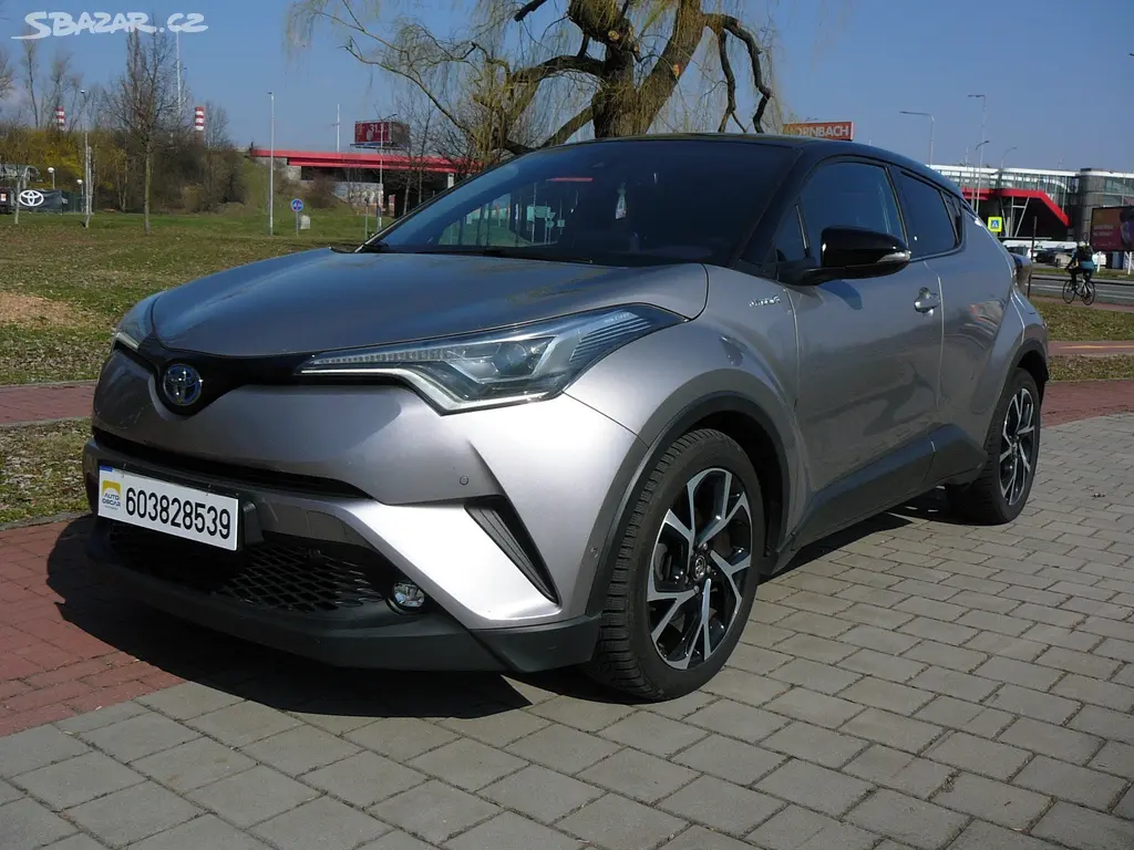 Toyota C-HR, 18i Hybrid AUT 1MAJ ČR